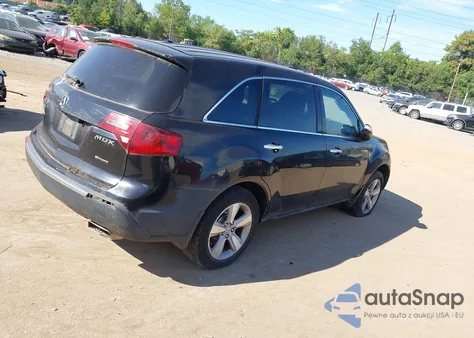 2012 Acura Mdx из США, поврежденный, VIN 2HNYD2H20CH538507